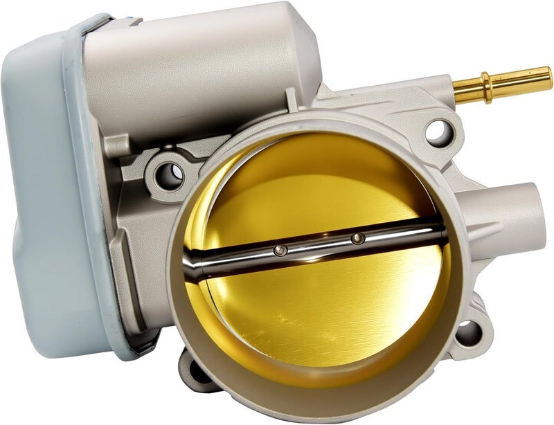 BasaltAuto Electronic Throttle Body 12568580 Compatible for 2003-2007 Chevy Impala Trailblazer GMC Envoy Canyon Isuzu Ascender Buick Rainier 9-7x Pontiac Grand Prix 3.5L 3.7L 4.2L 5.3L 67-3006, S20064 - Image 1
